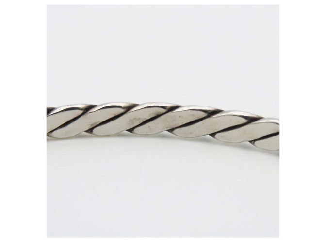 Bracciale con charm Tiffany & Co. Knife Edge Twist Argento - vista 6