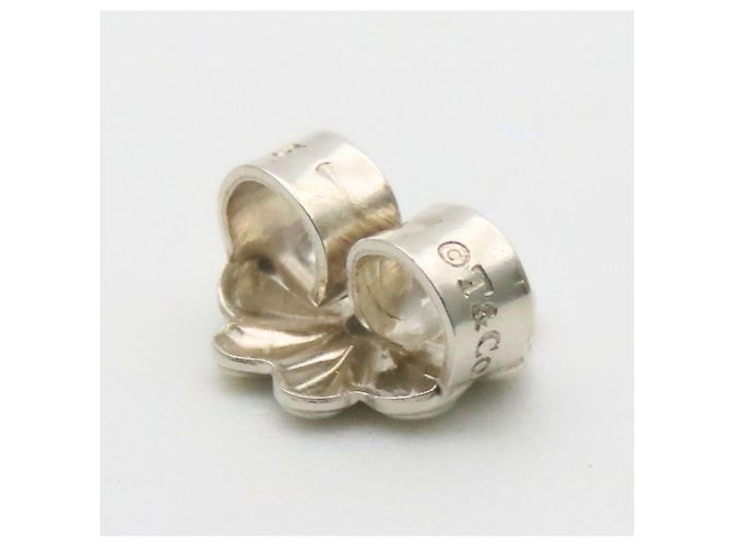 Orecchini Tiffany & Co. Return to Mini Love Heart Argento Blu - vista 11