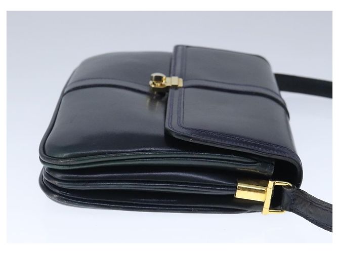 Bally Vintage Leather Nero - vista 4