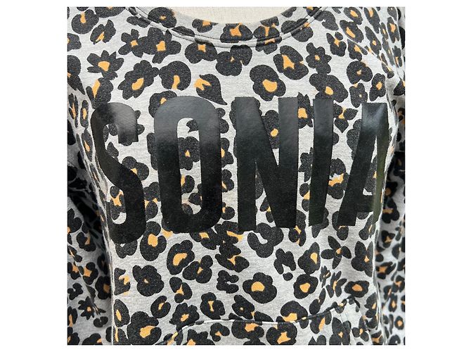 Sonia By Sonia Rykiel Malhas Preto Cinza - vista 2