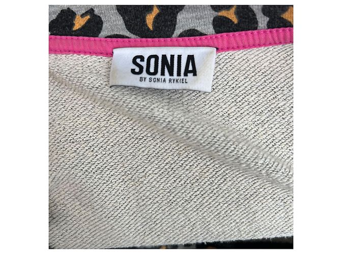Sonia By Sonia Rykiel Malhas Preto Cinza - vista 4