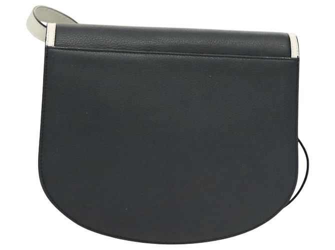 Bally Vintage Leather Blu navy - vista 2
