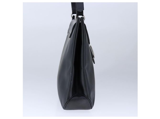 Salvatore Ferragamo Vara Leather Nero - vista 3
