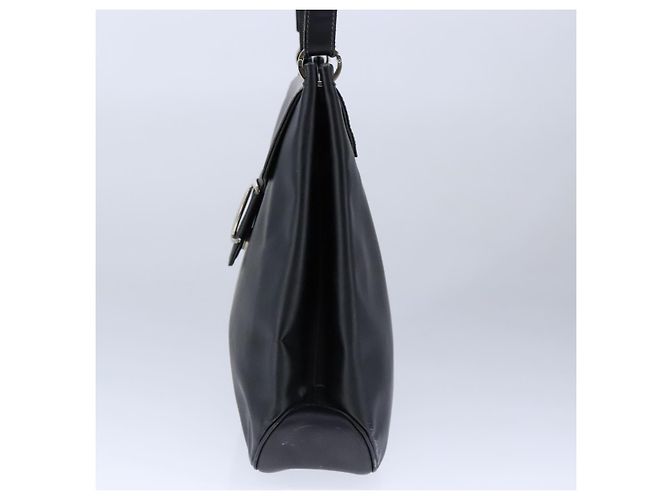 Salvatore Ferragamo Vara Leather Nero - vista 4