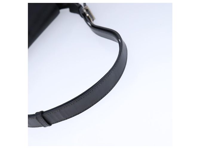 Salvatore Ferragamo Vara Leather Nero - vista 7