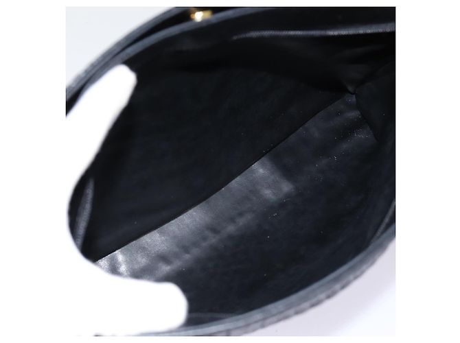 Bally Vintage gestepptes Leder Schwarz - Ansicht 5