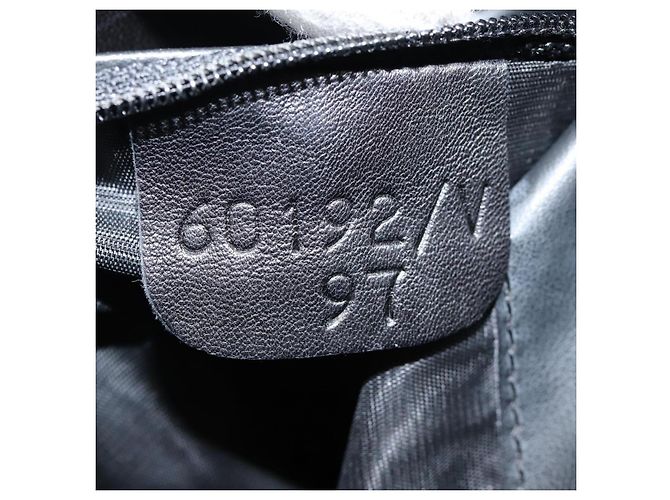 Bally Vintage gestepptes Leder Schwarz - Ansicht 7