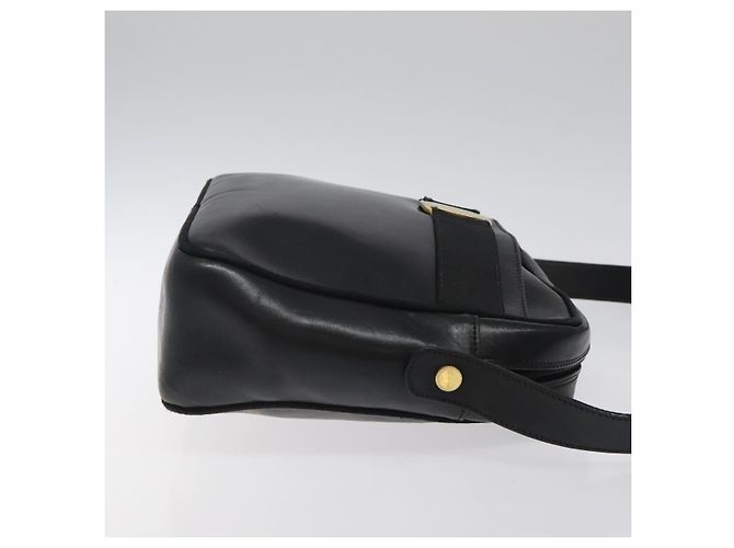 Salvatore Ferragamo Vara Bow camera Leather Nero - vista 3