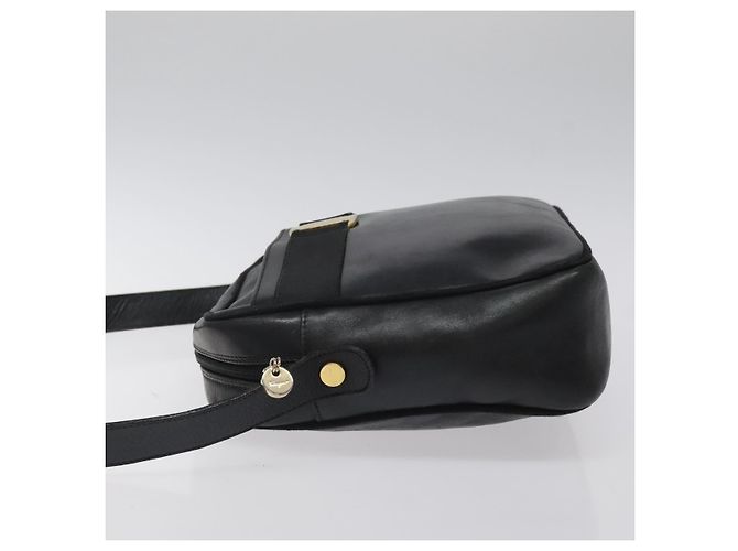 Salvatore Ferragamo Vara Bow camera Leather Nero - vista 4
