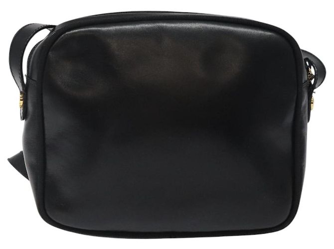 Salvatore Ferragamo Vara Bow camera Leather Nero - vista 2