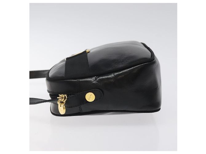 Salvatore Ferragamo Vara Bow camera Leather Nero - vista 4