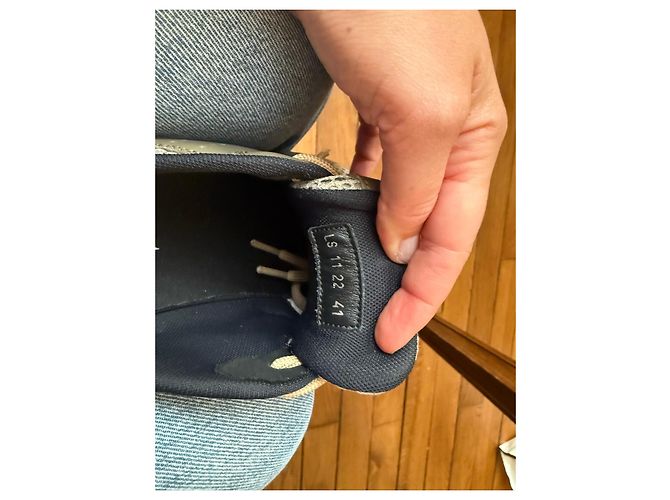 Dior Sneakers B22 Nero Bianco Cachi - vista 8