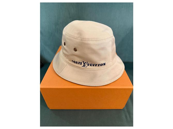 Set di bucket hat e cappellino da baseball Monogram Louis Vuitton Sabbia Blu scuro - vista 2