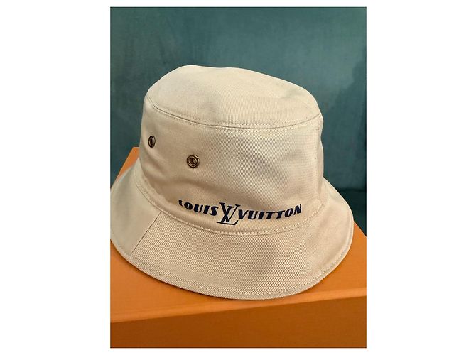 Set di bucket hat e cappellino da baseball Monogram Louis Vuitton Sabbia Blu scuro - vista 3