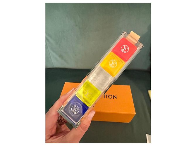 Louis Vuitton Dice Set White Red Blue Multiple colors Green Yellow - view 3