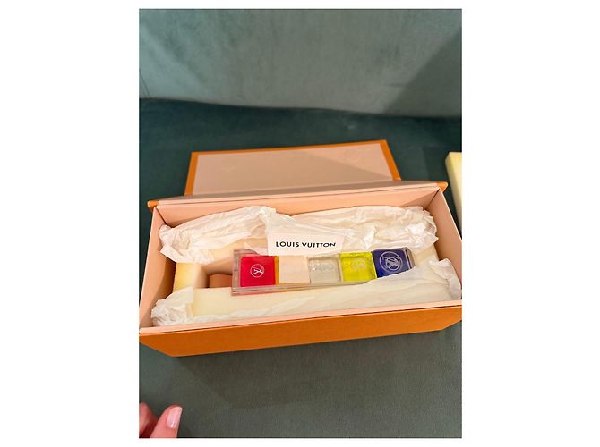 Louis Vuitton Dice Set White Red Blue Multiple colors Green Yellow - view 5
