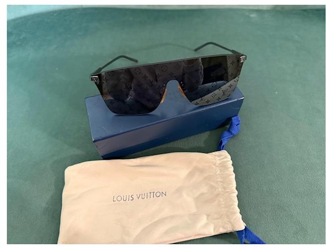 Gafas de sol Louis Vuitton Monogram Shield Negro - vista 5