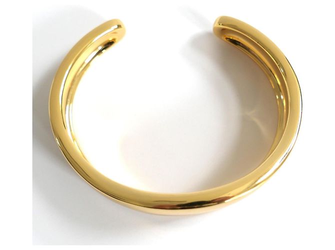 Autre Marque Bracciale Rigido Organic Hot Diamonds x Tasha Ghourin Gold hardware - vista 2