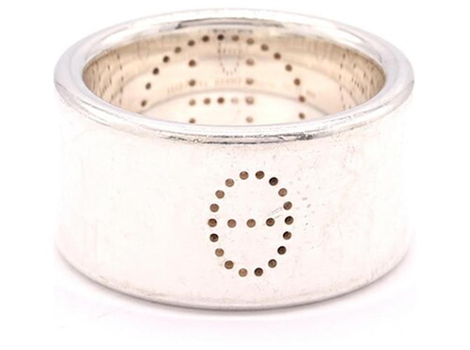 Ring Hermès Anello Hermes Eclipse Ruban in argento sterling 925 - vista 2