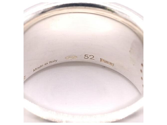 Ring Hermès Anello Hermes Eclipse Ruban in argento sterling 925 - vista 4