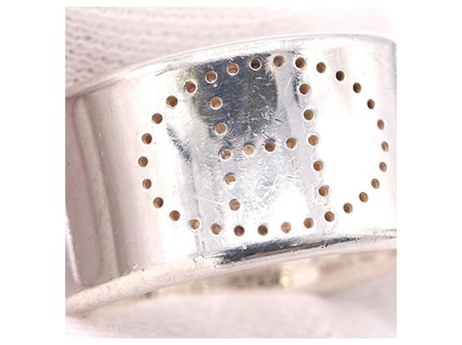 Ring Hermès Anello Hermes Eclipse Ruban in argento sterling 925 - vista 5