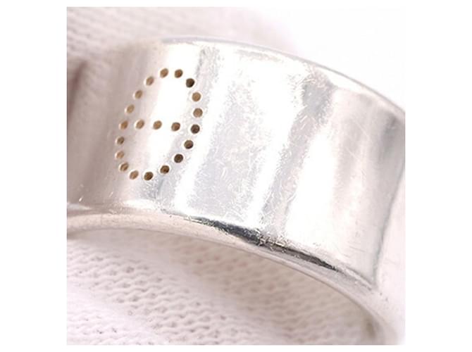 Ring Hermès Anello Hermes Eclipse Ruban in argento sterling 925 - vista 6