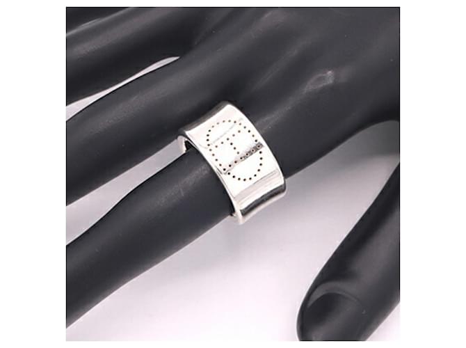 Ring Hermès Anello Hermes Eclipse Ruban in argento sterling 925 - vista 7