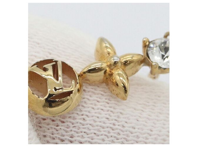 Collana con pendente in metallo dorato Louis Vuitton D'oro - vista 4