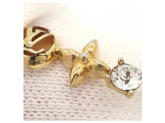 Collana con pendente in metallo dorato Louis Vuitton D'oro - vista 5