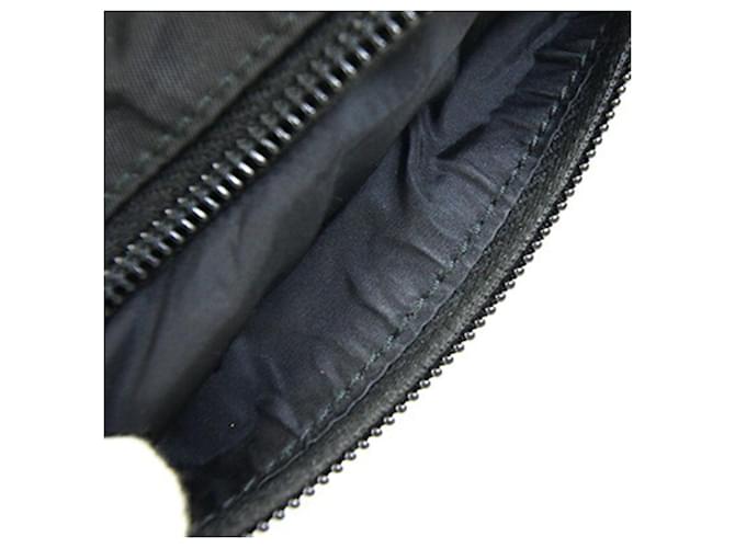 Borsa a tracolla in nylon nero Prada - vista 8