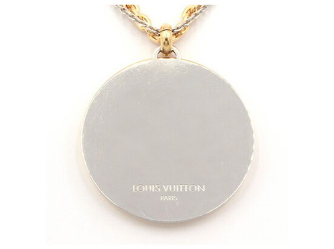 Collana Louise Louis Vuitton Argento D'oro - vista 2
