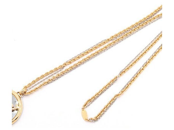 Collana Louise Louis Vuitton Argento D'oro - vista 3