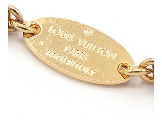 Collana Louise Louis Vuitton Argento D'oro - vista 4