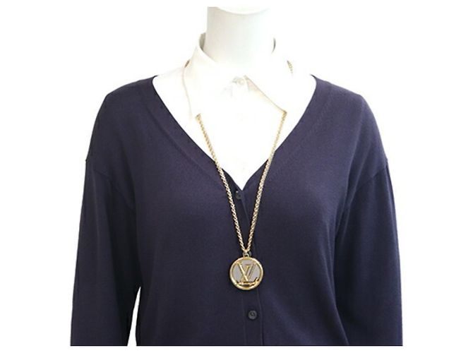 Collana Louise Louis Vuitton Argento D'oro - vista 7