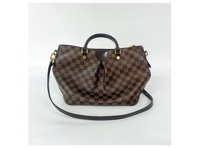 Louis Vuitton Siena Damier Ebene GM Marrone - vista 2
