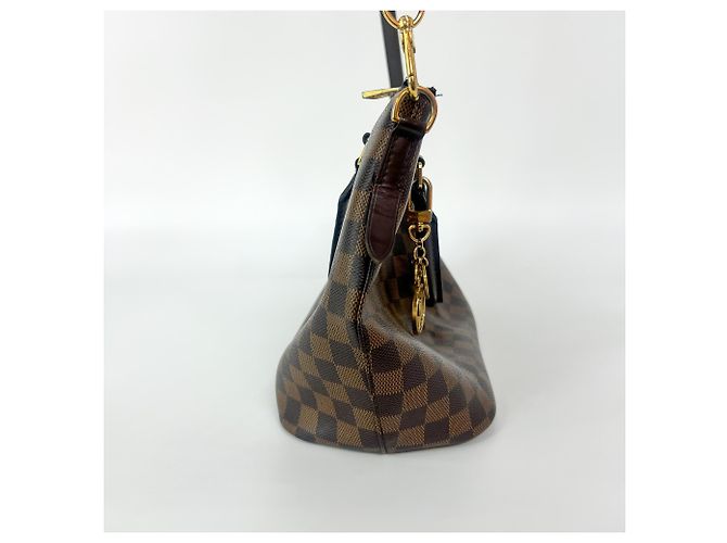 Louis Vuitton Siena Damier Ebene GM Marrone - vista 3