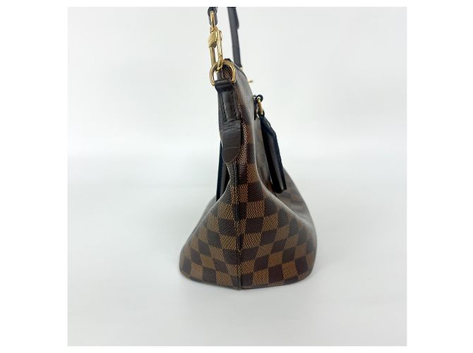 Louis Vuitton Siena Damier Ebene GM Marrone - vista 4
