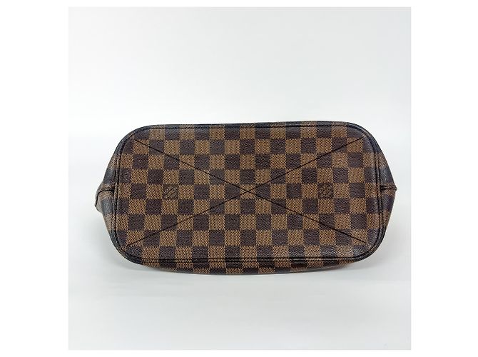 Louis Vuitton Siena Damier Ebene GM Marrone - vista 5
