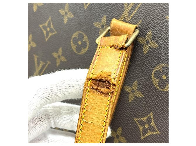 Borsa Louis Vuitton Monogram Babylon Marrone - vista 10