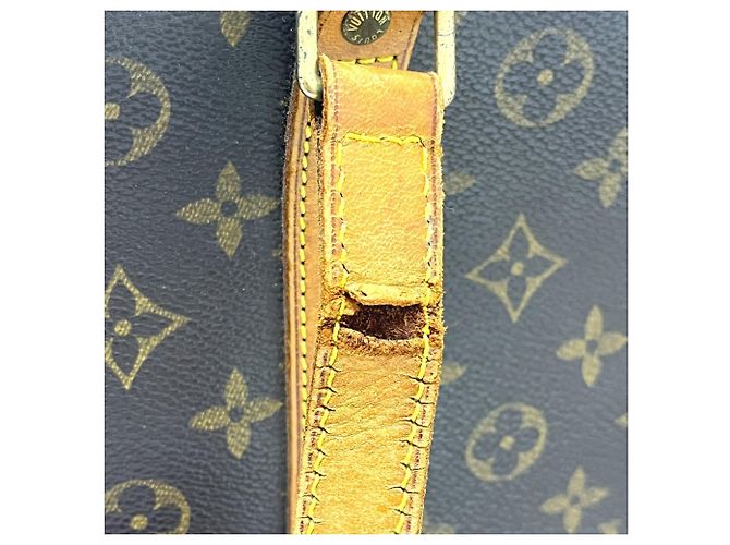 Borsa Louis Vuitton Monogram Babylon Marrone - vista 11