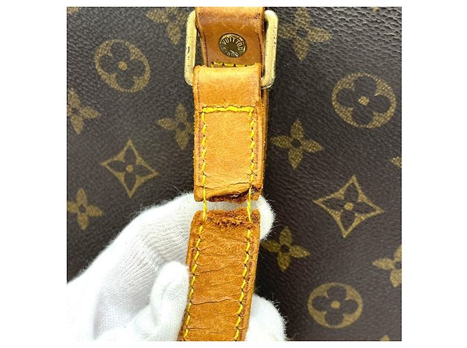 Borsa Louis Vuitton Monogram Babylon Marrone - vista 12