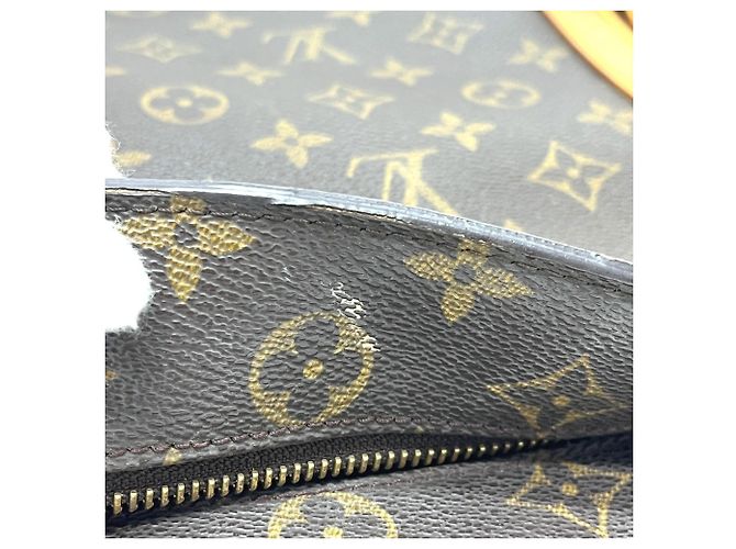 Borsa Louis Vuitton Monogram Babylon Marrone - vista 15