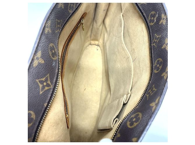 Borsa Louis Vuitton Monogram Babylon Marrone - vista 16
