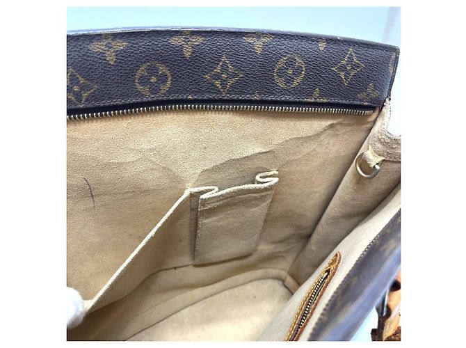 Borsa Louis Vuitton Monogram Babylon Marrone - vista 17