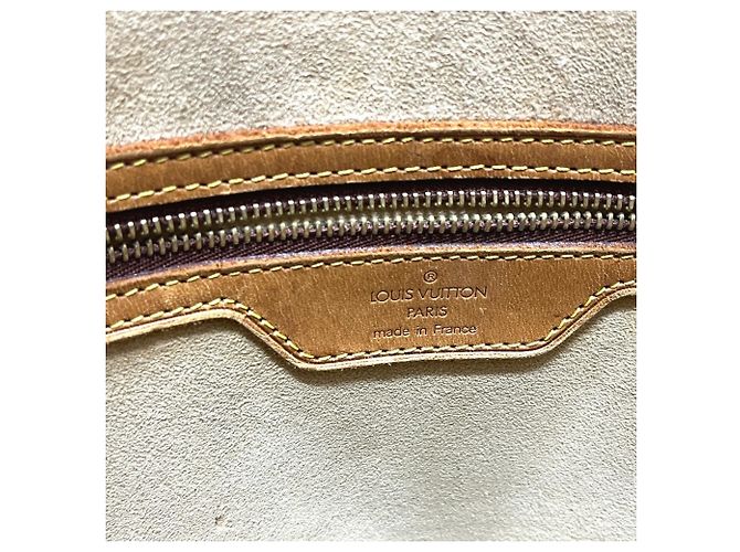 Borsa Louis Vuitton Monogram Babylon Marrone - vista 18
