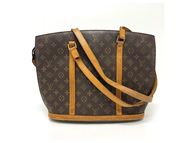 Borsa Louis Vuitton Monogram Babylon Marrone - vista 2