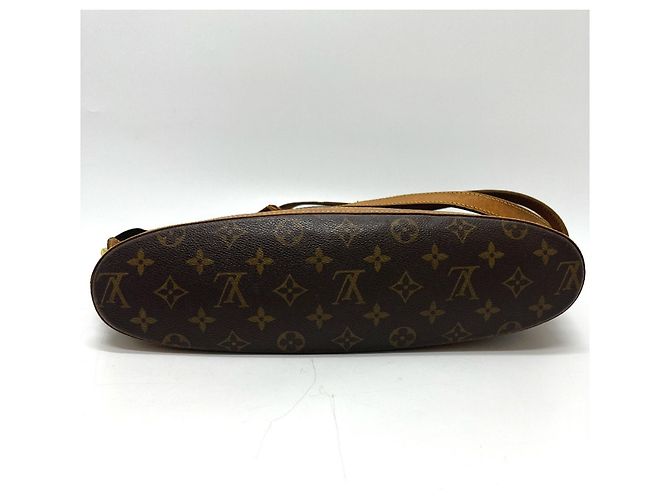 Borsa Louis Vuitton Monogram Babylon Marrone - vista 3