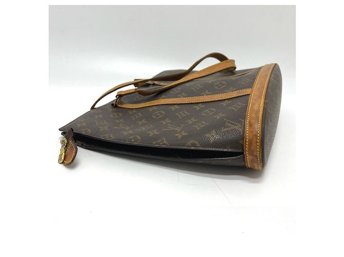 Borsa Louis Vuitton Monogram Babylon Marrone - vista 4
