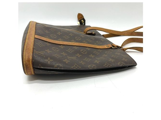 Borsa Louis Vuitton Monogram Babylon Marrone - vista 5