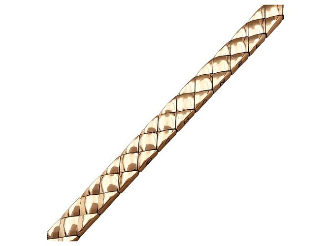 Bracciale Chanel, "Matelassé", giallo - vista 3